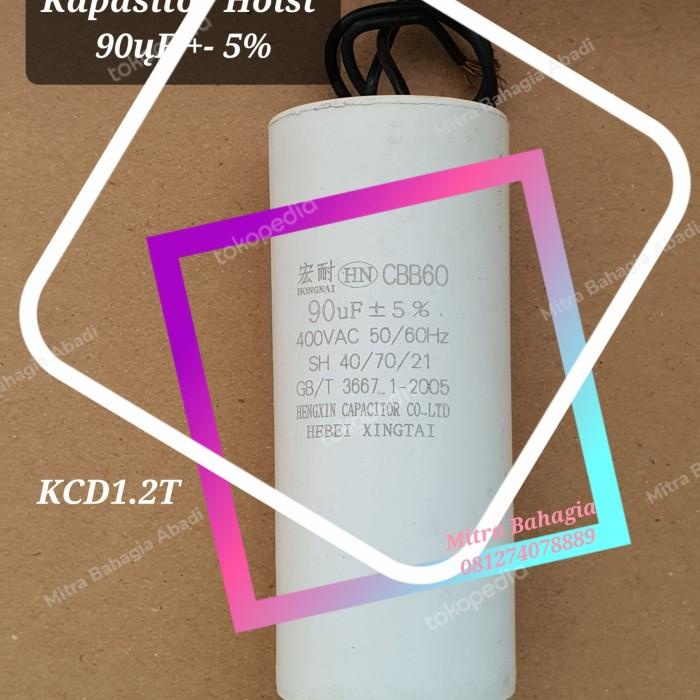 Kapasitor Mini Hoist Seri Pa 200 300 500 600 800 1200 Kg