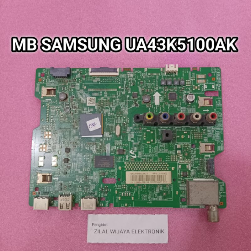 SAMSUNG UA43K5100AK - MB - MAINBOARD - MOTHERBOARD - MOBO - MESIN TV - MB TV SAMSUNG - TV SAMSUNG