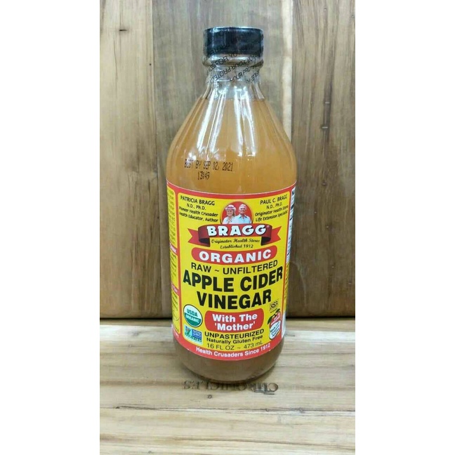 

Bragg Cider Vinegar 473 Ml