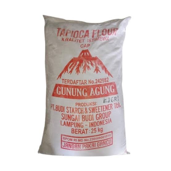 

Terlaris Tepung Sagu Gunung Agung 25Kg