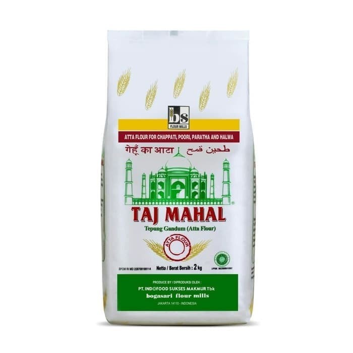 

Taj Mahal Tepung Gandum (Atta Flour) 2 Kg