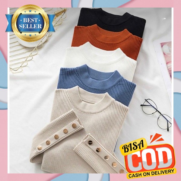 Bkouse Bliuse Wanita Premium Bluase Kemeja Bluse Polos Bloude Wanita Korea Wanita Casual Baju Atasan
