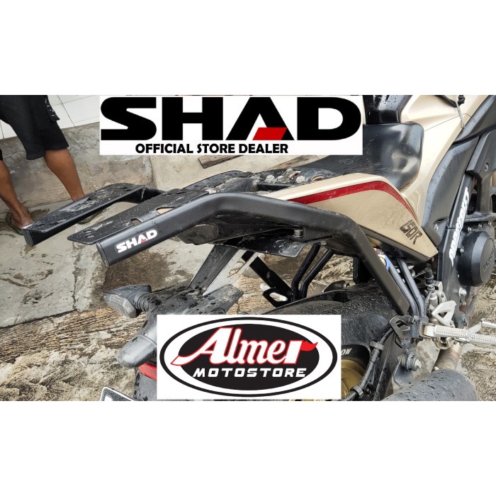 Shad Top Box Bracket Yamaha Xabre