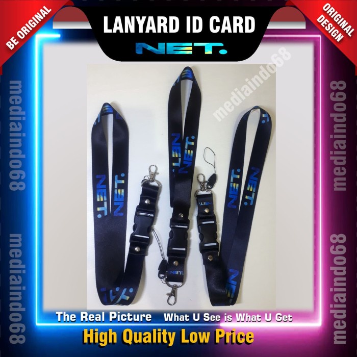 

Terlaris Lanyard Gantungan Id Card Net Tv