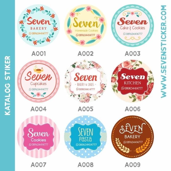 

Stiker Label Kue/Kitchen/Slime/Clothing - Murah Berkualitas