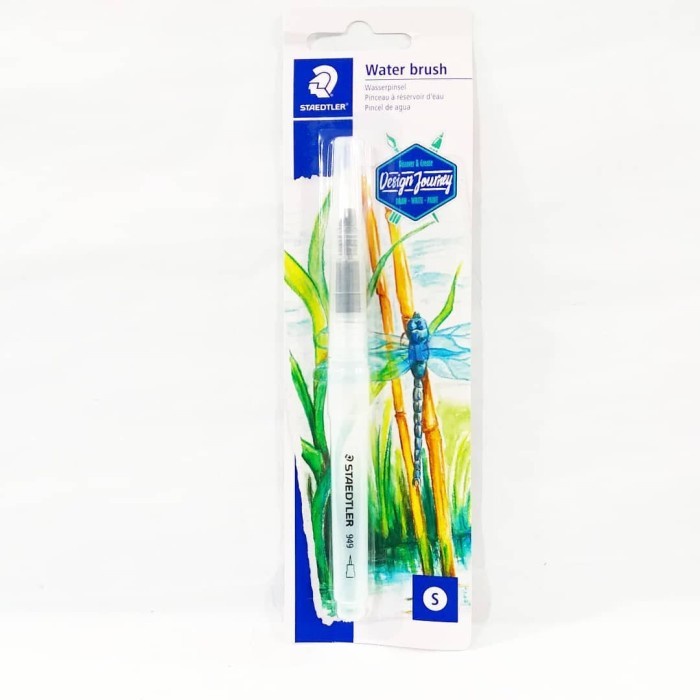 

Terlaris Cp Water Brush Staedtler / Kuas Air / Kuas Cat Air