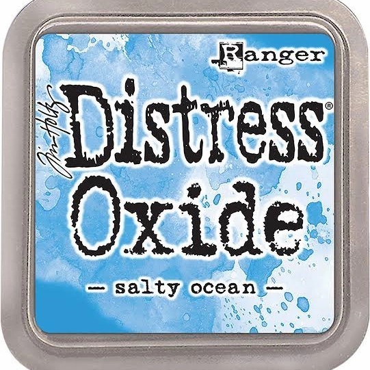 

Terlaris Cp Distress Oxide Salty Ocean