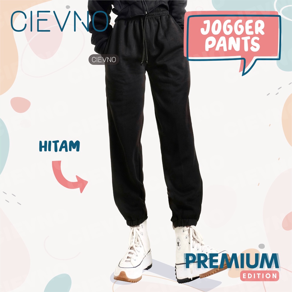 07. CELANA JOGGER PANJANG PREMIUM SIZE S - XXL (PRIA &amp; WANITA)
