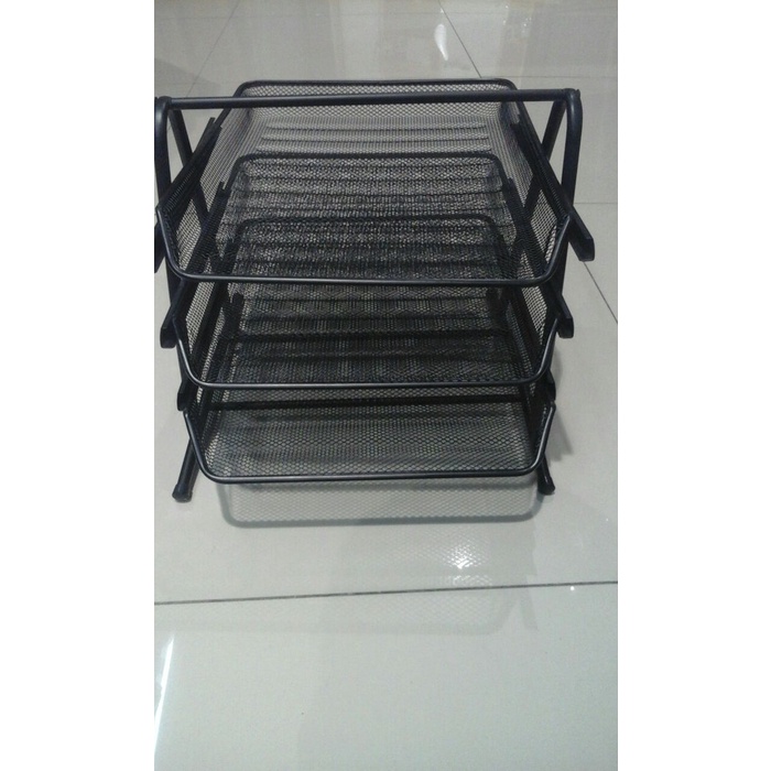 

Best Seller Magazine Rack Black(Tempat File Document)