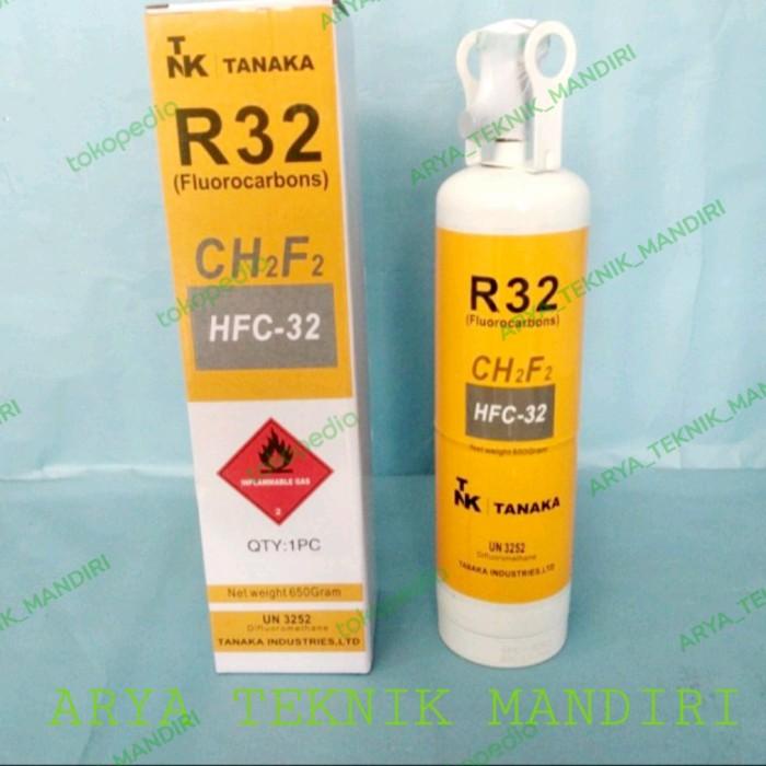 Freon Ac R32 Kaleng 1Kg Tanaka Original