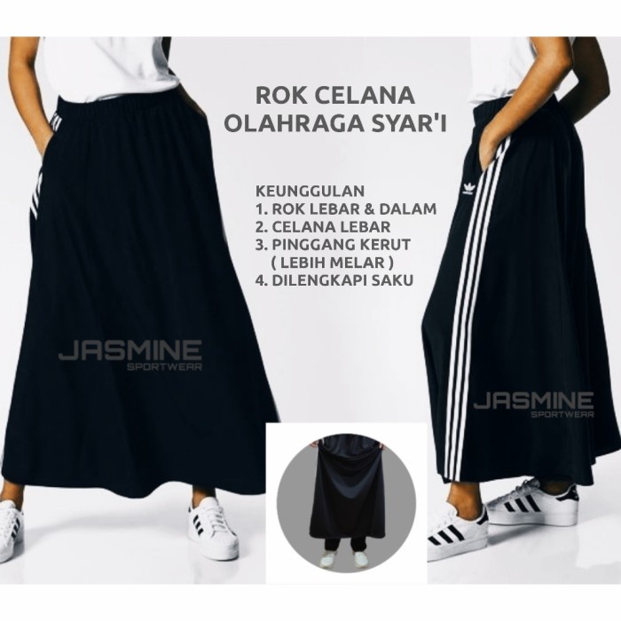 Rok Celana Olahraga Muslimah Syar'I 044