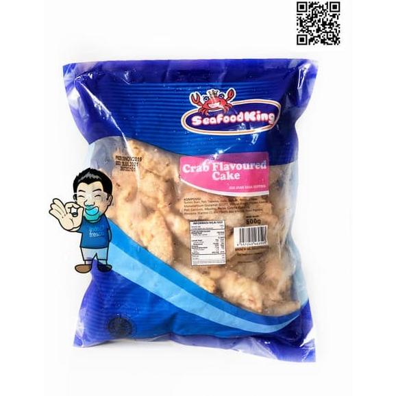 

Seafood King Fried Crab Cake Olahan Ikan 500g