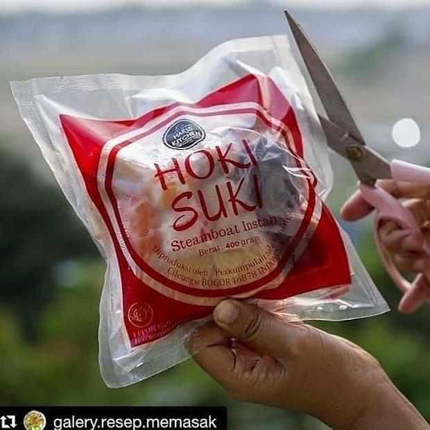 

Hoki Suki, Steamboat Instan, Suki Instan - Family Pack isi 18 pcs