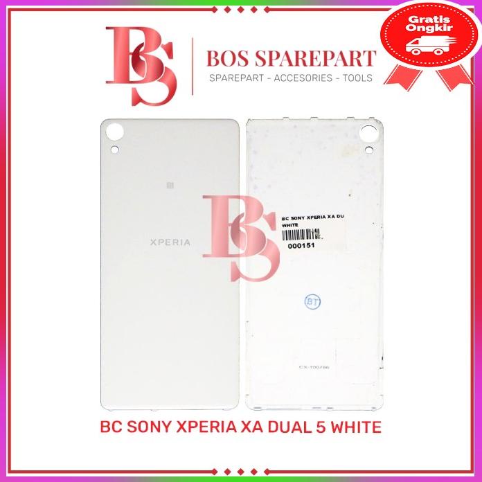 Acc Hp Backdoor Sony Xperia Xa Dual 5 White