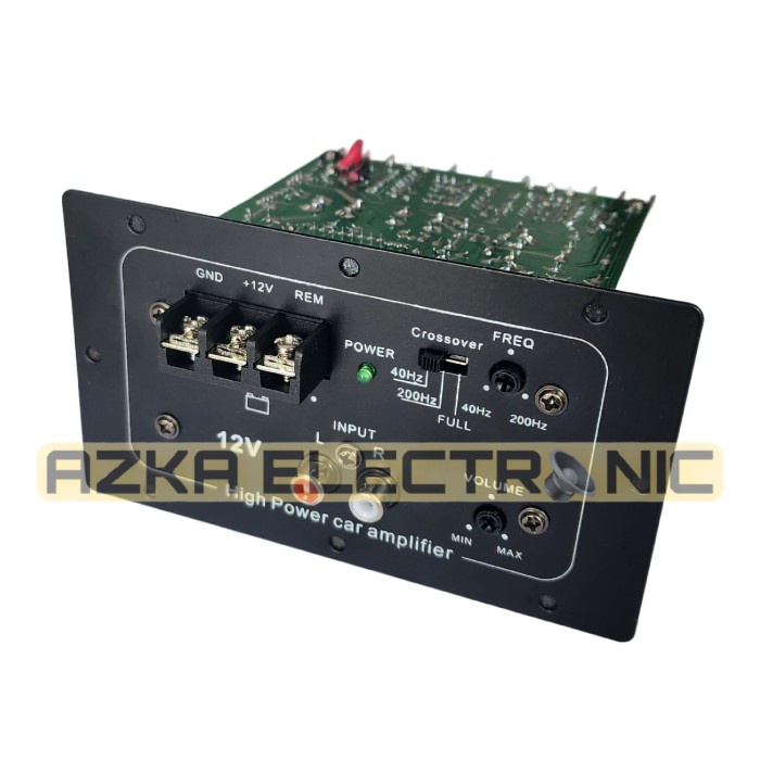 Terlaris Kit Power Amplifier Subwoofer Mobil Monoblok