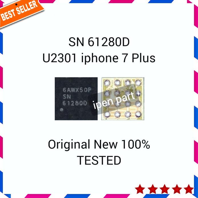 Acc Hp Ic Camera Sn 61280D Iphone 7 7 Plus Original New Tested Kamera
