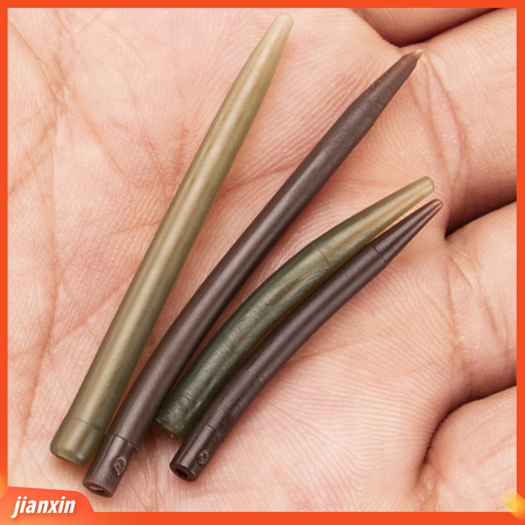 [Jianxin] 50pcs Selang Memancing Lembut Kuat Ketangguhan Elastisitas Tinggi Angling Giant Silicone Line Set Threading Hose Outdoor Fishing