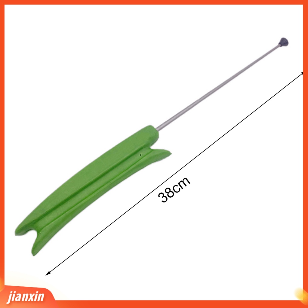 [Jianxin] fishing Pole Fleksibel Desain Ergonomis Adjustable Pegangan Tebal Anti-Slip Memancing Es Kekuatan Tinggi Anak Ice Fishing Rod Untuk Outdoor