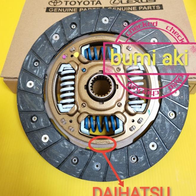 Kopling Set Kampas Lahar Dekrup Ori Toyota All New Avanza Xenia 1300Cc
