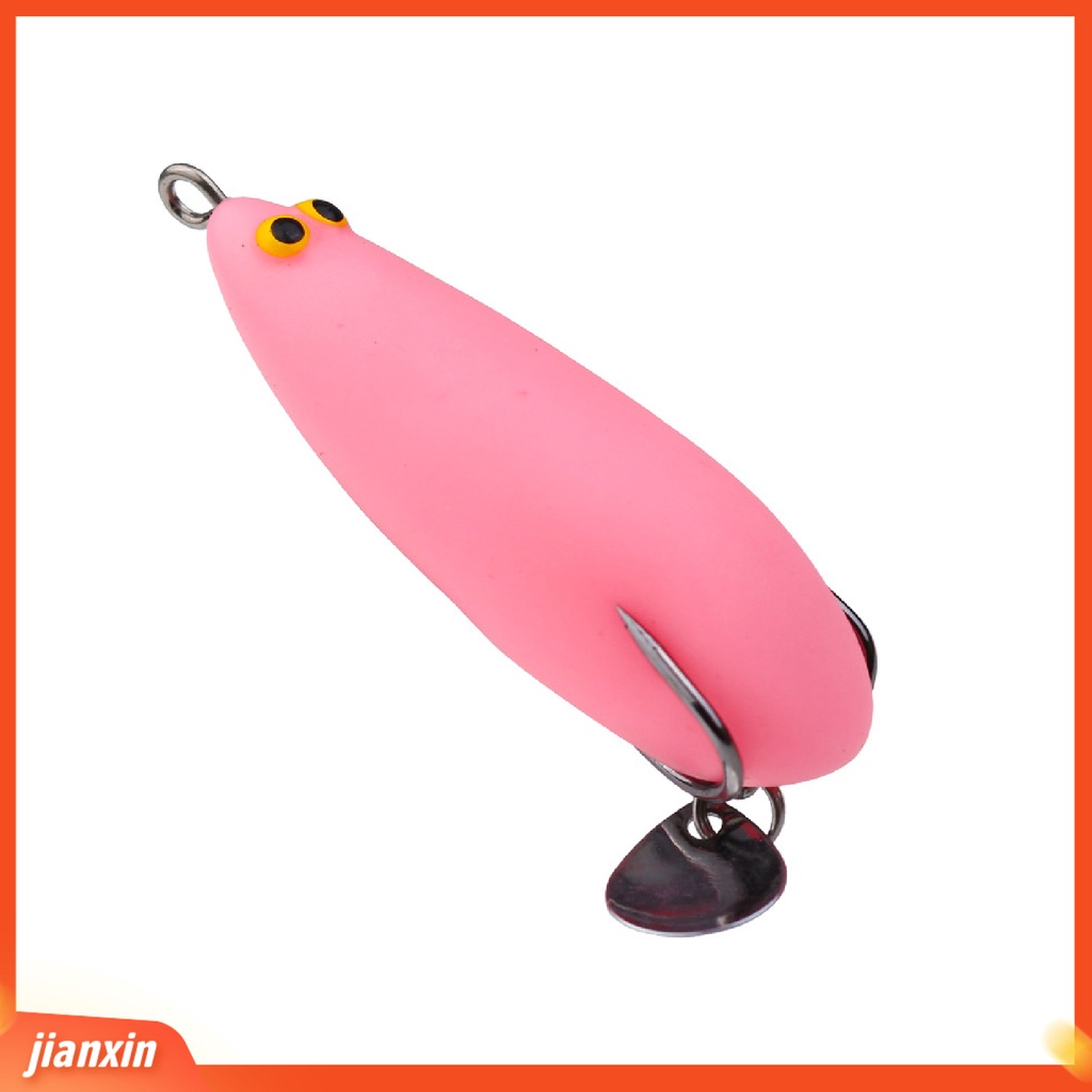 [Jianxin] 10g 6cm Umpan Pancing Bentuk Katak Bahan Metal