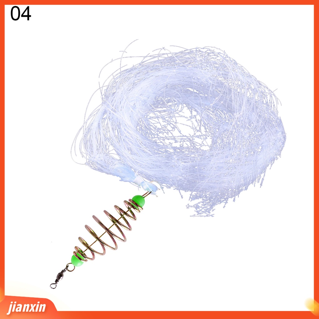 [Jianxin]  Jaring Penangkap Ikan Bahan Nilon Dengan Kait Metal