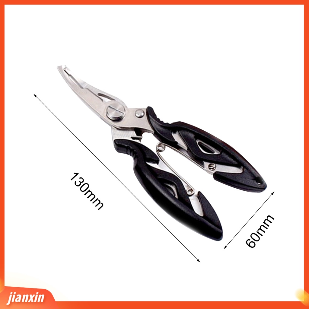 [Jianxin] Tang Pemotong Kail Umpan Pancing Bahan Stainless Steel