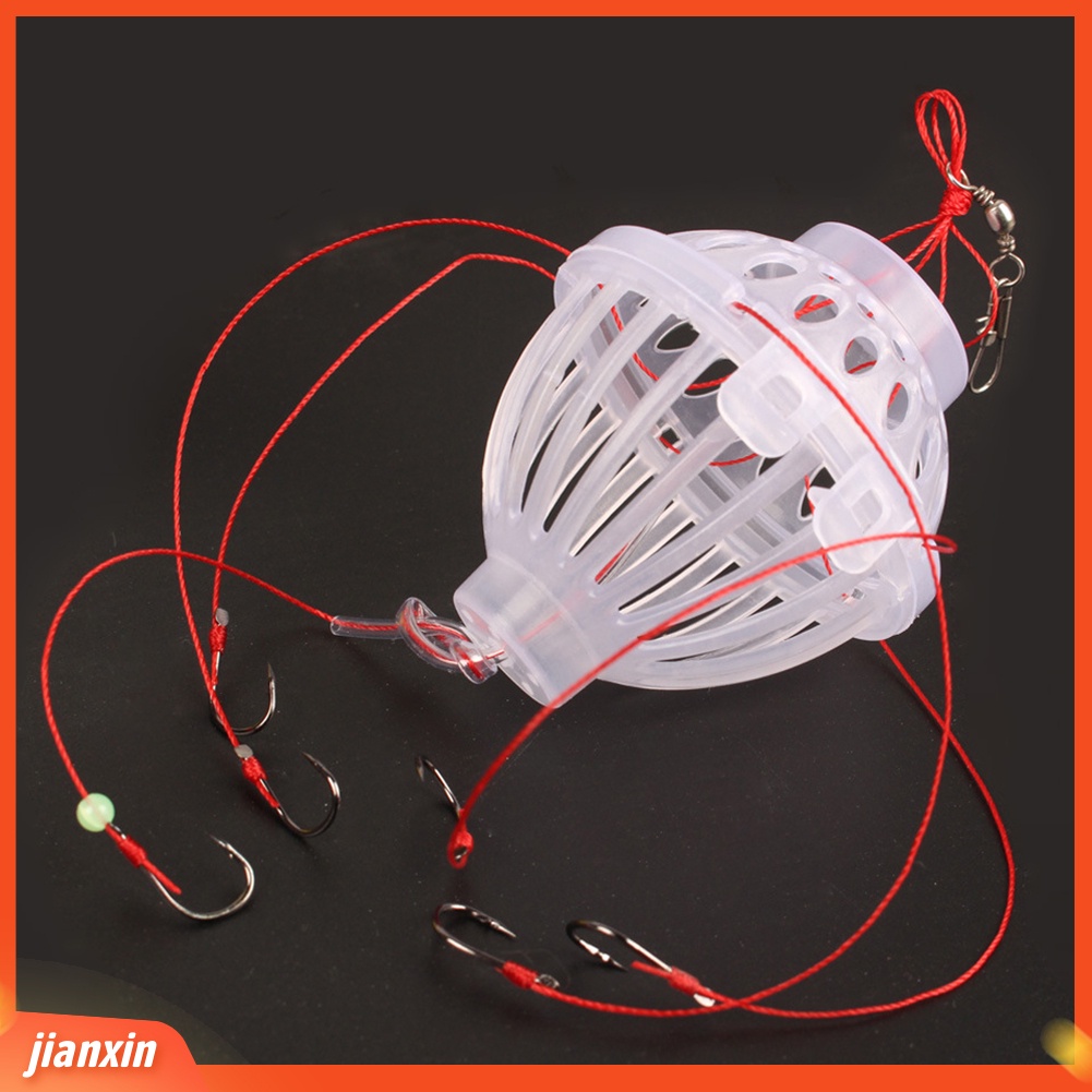 [Jianxin] Kail Pancing Bentuk Bulat Untuk Sungai / Danau