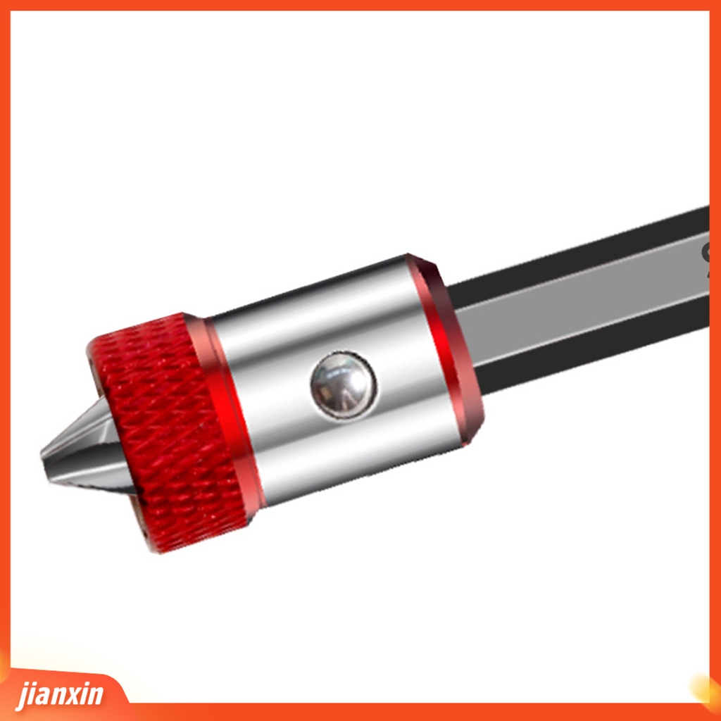 [Jianxin] Magnetic Ring Bead Anti-slip Screwdriver Drill Bit Magnet Universal Steel Sleeve