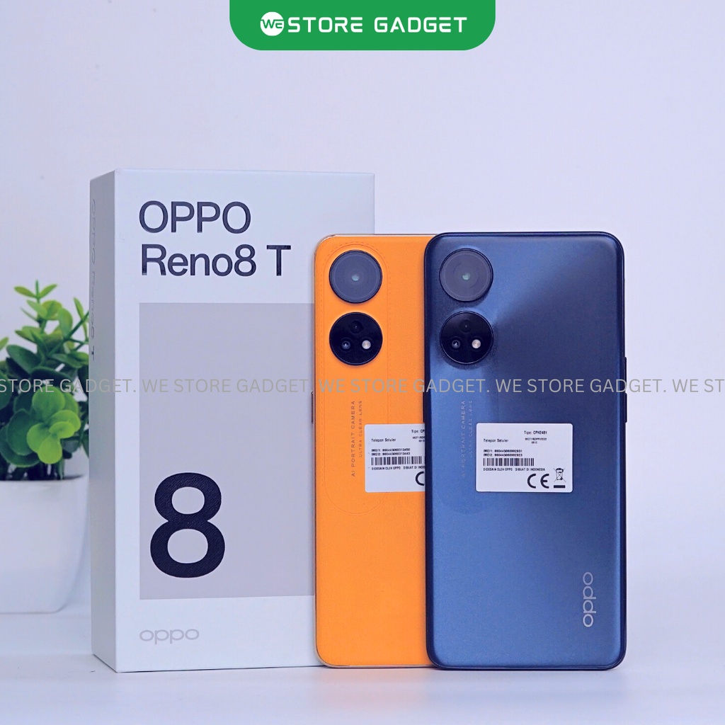 OPPO RENO 8T 4G 8/256GB SECOND FULLSET ORIGINAL