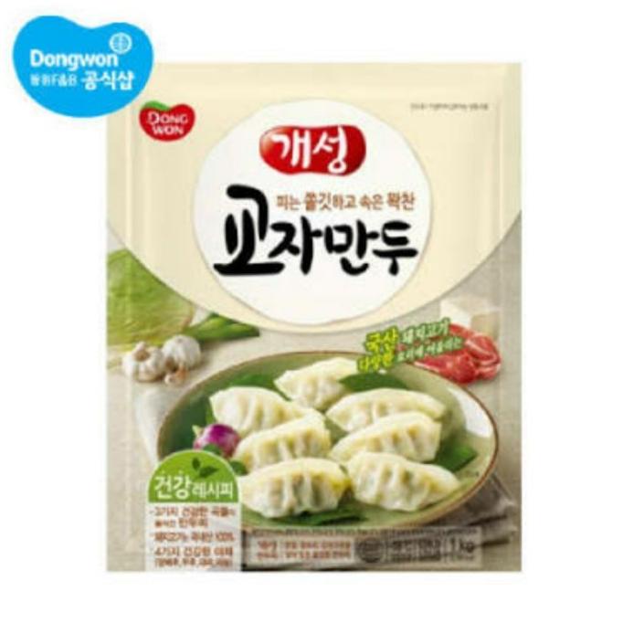 

Dongwon Pangsit Isi Daging Babi 600 gram