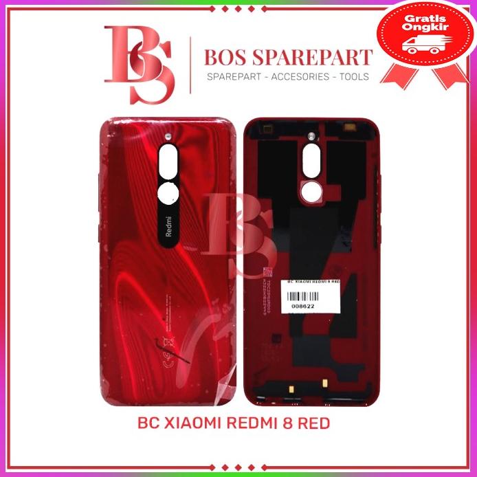 Acc Hp Backdoor Xiaomi Redmi 8 Red