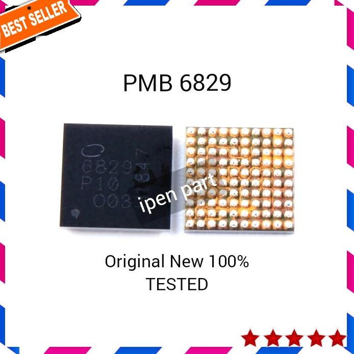Acc Hp Ic Baseband 6829 Pmb6829 Iphone Xr Xs Max Original New Tested