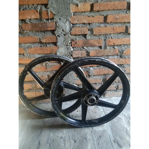 velg excel ori copotan motor smash