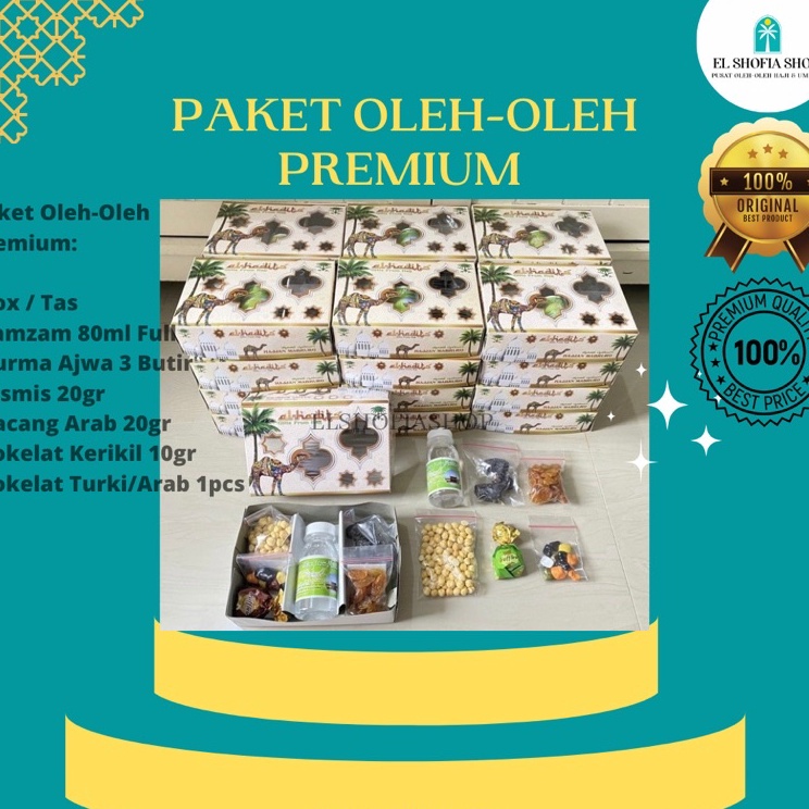 

❤[PROMO MURAH!!!]❤ PAKET OLEH-OLEH HAJI & UMROH | PAKET OLEH-OLEH UMROH | PAKET OLEH-OLEH HAJI