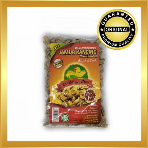 

Stock banyak Keripik Jamur Kancing - Keripik Jamur Kuping 200g Dieng Agripina Khas Wonosobo 68