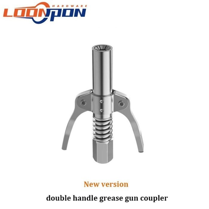 FM FIT Alat Grease Coupler Heavy Duty Handle Ganda Self-Locking Couple