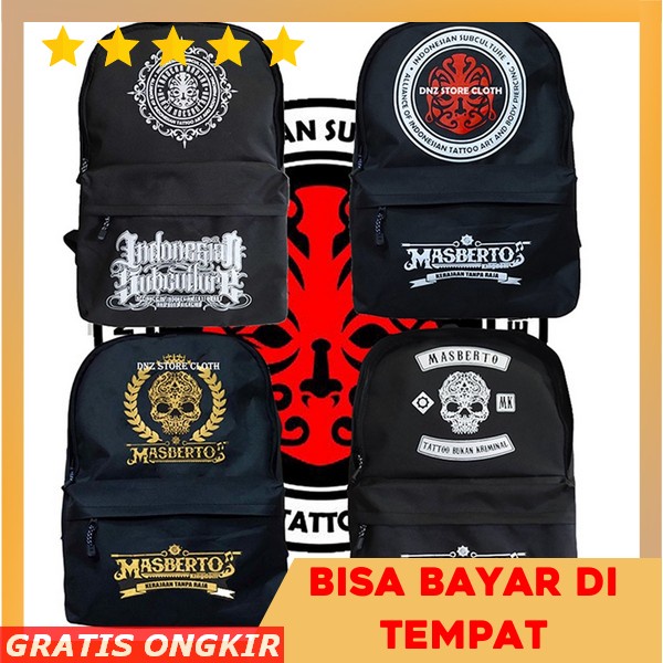 Promo Tas Ransel Pria Dewasa Banyak Saku / Backpack Pria Stylish Berkualitas / Tas Punggung Tas Rans
