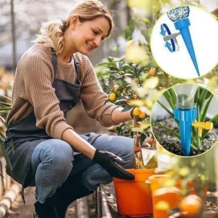 MOTOFIT TRIDROPPER GARDEN PLANTS infusTanaman