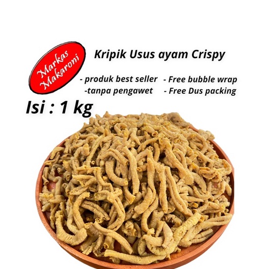 

Star 12.12 kripik usus crispy 1kg serbuuu !