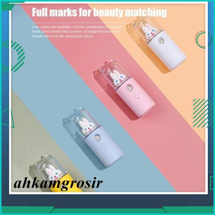 MINI NANO SPRAY GUN FACE MIST WAJAH NANO SPRAY MURAH KARAKTER USB BEST PRODUK 