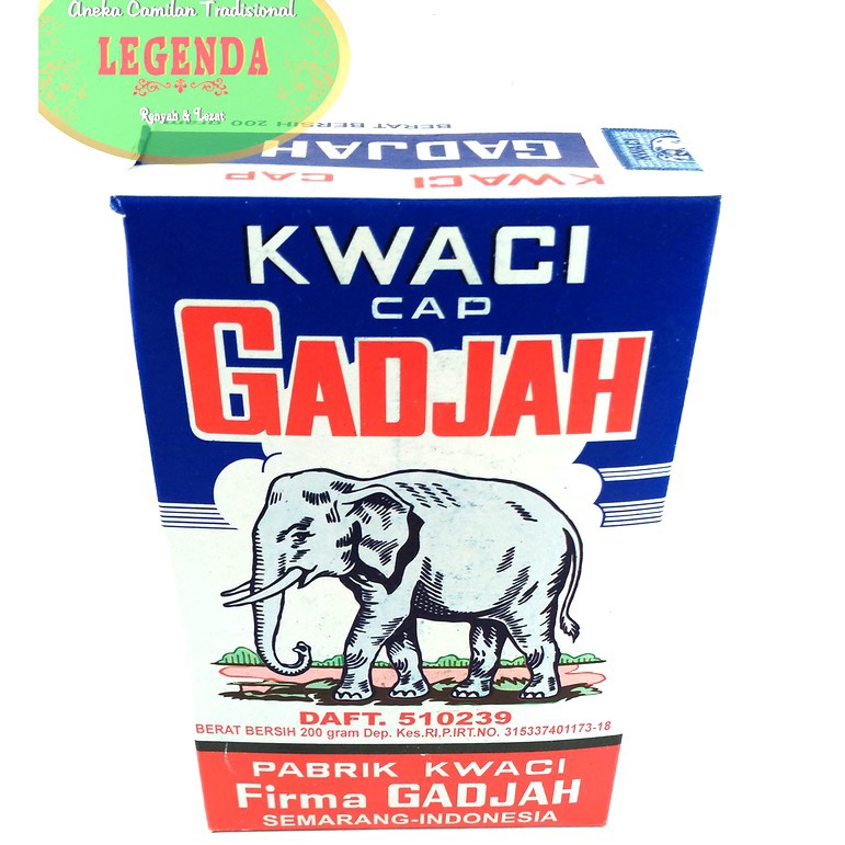 

Produk Terkini.. Kwaci Kuaci Biji Semangka Cap GADJAH GAJAH 200gr IJD