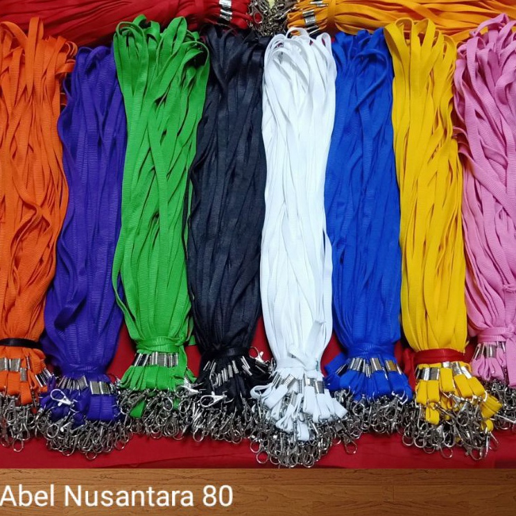 

Tali id card lanyard kait tebal isi /50pcs ▪ DPK.22Jn23e