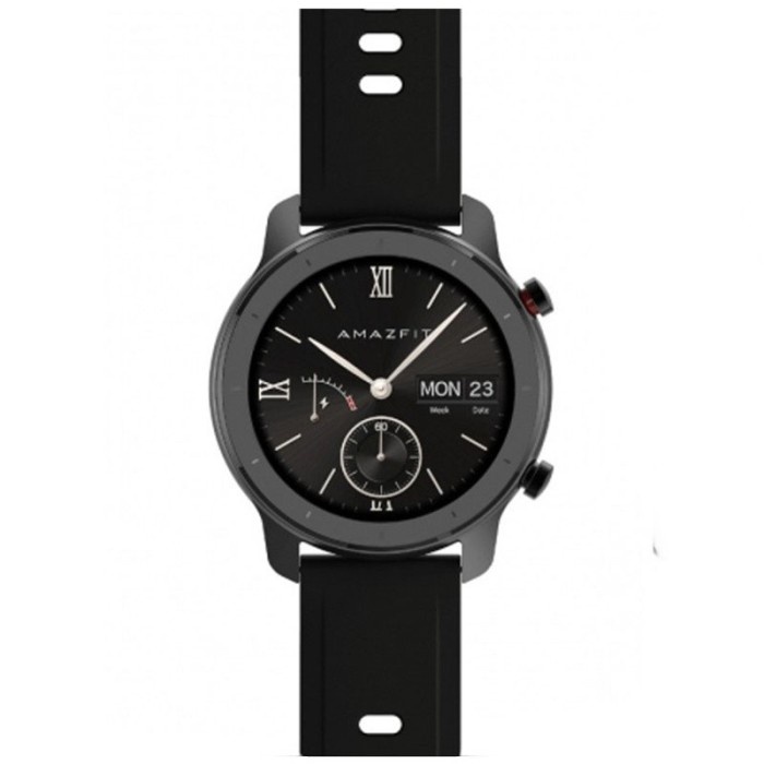 Jam Tangan Garmin Amazfit Gtr Black Smartwatch Pria Wanita Ng