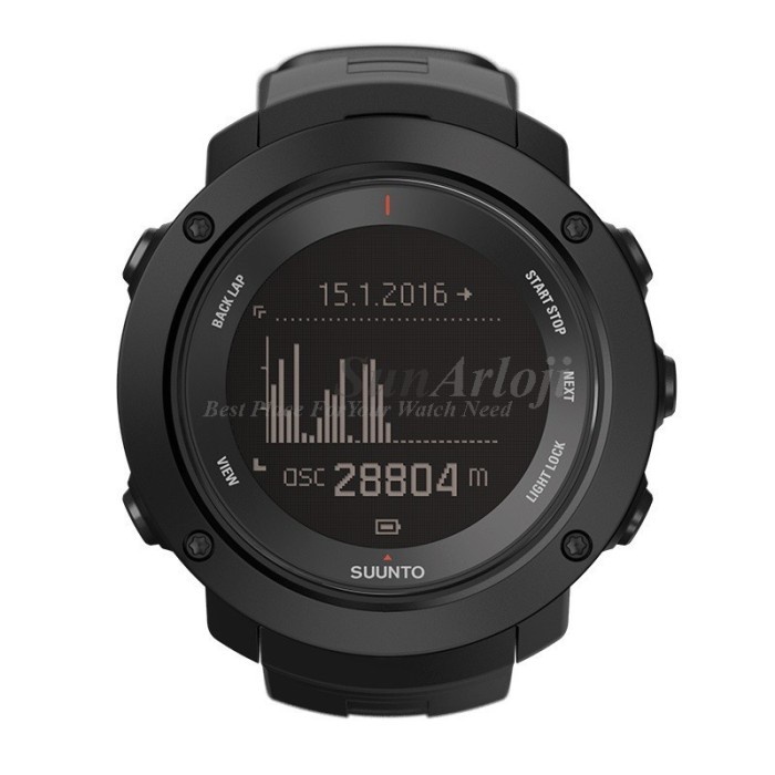 Suunto Ambit3 Vertical Black Ss96