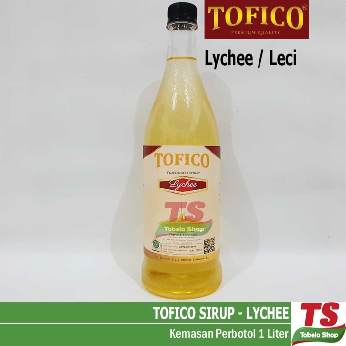 

Tofico Lychee Syrup / Tofico Lychee Sirup / Tofico Syrup Leci / Lecy