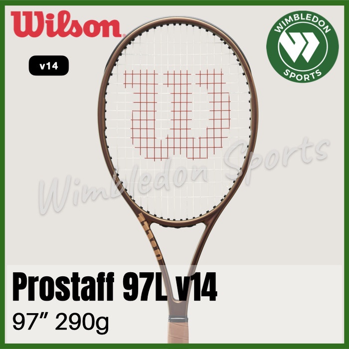 Bestseller Raket Tenis Wilson Prostaff 97L V14 / Raket Wilson Pro Staff 97L V14