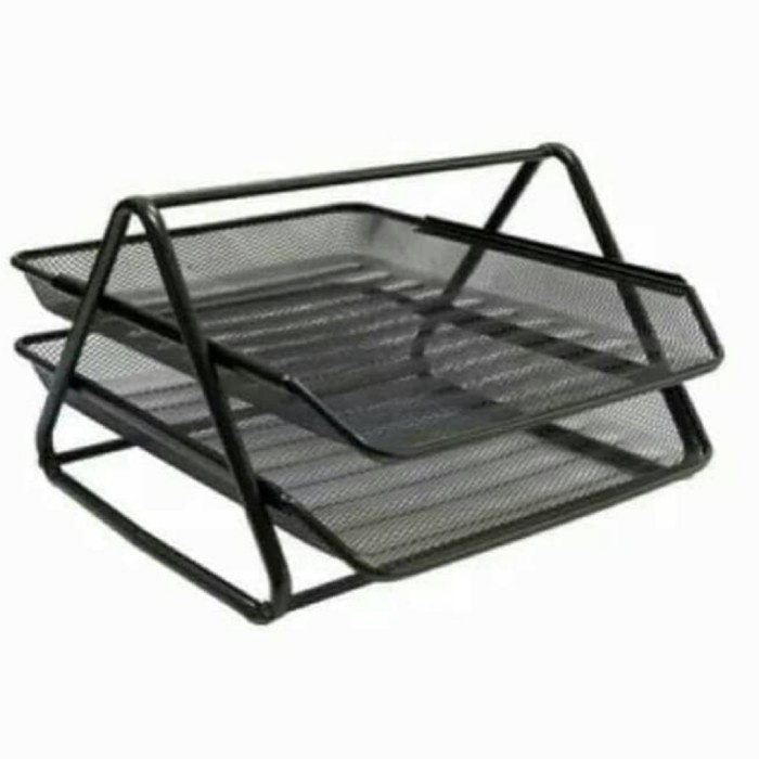 

Best Seller Dokumen Tray 2 Tingkat / Dokumen Tray / Rak Dokumen 2 Tingkat