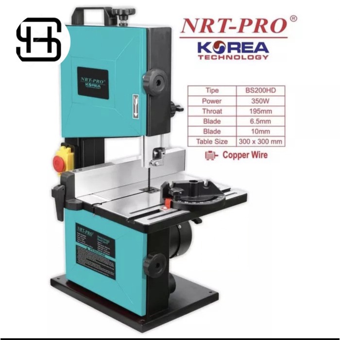 Terlaris Bendsawa Bandsaw Nrt Pro 8 Inch Bss 200 Hd Band Saw Nrt Pro