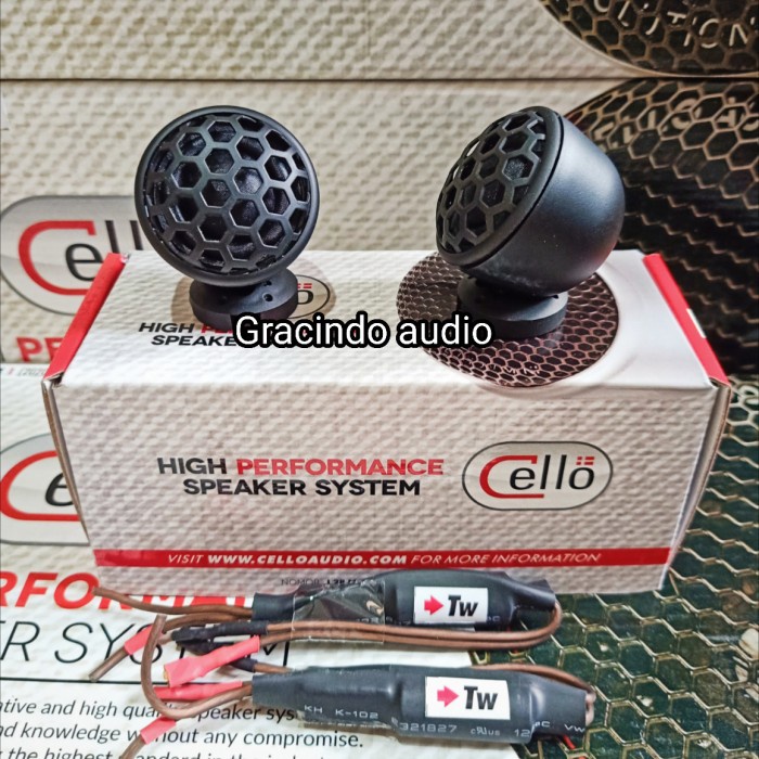 Best Seller Tweeter Cello Dx22N 2020