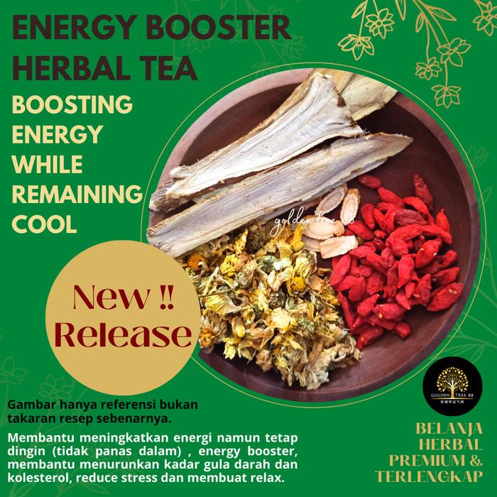 

Premium Chrysanthemum & Ginseng Energy Booster Herbal Tea Fresh Best Seller
